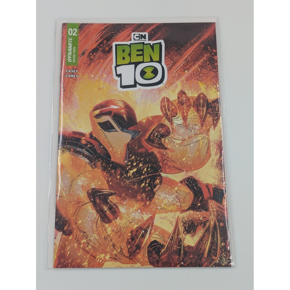 Ben 10 #2 Cover A Robert Carey Dynamite Comics 2026